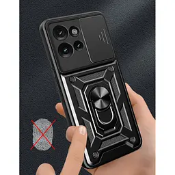 Чохол до мобільного телефона BeCover Military Motorola Edge 50 Black (713050) - мініатюра 6