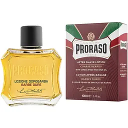 Лосьйон після гоління Proraso Red, з екстрактом сандалового дерева, 100 мл