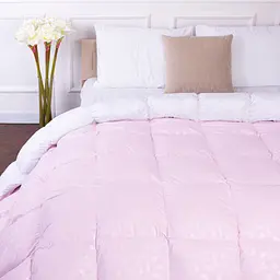 Ковдра пухова MirSon Karmen №1856 Bio-Pink, 90% пух, 110x140 см, рожева (2200003013917)