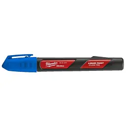 Маркер на основі рідкої фарби INKZALL MILWAUKEE, синій - LP (48223761)
