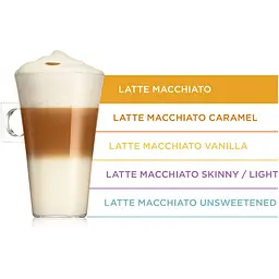 Набір кави в капсулах Nescafe Dolce Gusto Latte Macchiato 48 шт. 549.6 г (3 пак. x 16 шт. 183.2 г) - мініатюра 6