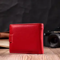 Жіночий шкіряний гаманець ST Leather 11,3х9,5х2 см acs0028382 - мініатюра 8