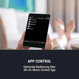 Кухонне інтернет радіо OneConcept Streamo Chef (10034050) - мініатюра 3