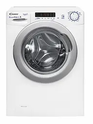 Прально-сушильна машина Candy HGSW 485DSW/1-S 8кг/5кг.сушка/А/1400 об/Дисплей/люк срібло