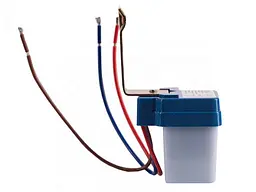 Датчик світла LUXEL 6А IP44, 5-15 LUX (LS-01W) - мініатюра 2