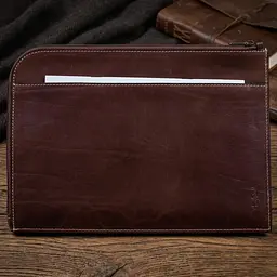 Чоловіча шкіряна папка Tony Perotti Italico 8017L (90054) Коньячна - мініатюра 6