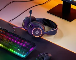 Ігрова гарнітура SteelSeries Arctis Nova 3 RGB Black MultiPlatform (61631) - мініатюра 8