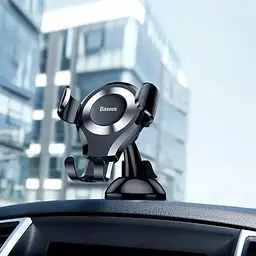 Автотримач Baseus Osculum Type Gravity Car Mount (SUYL-XP01) - мініатюра 6