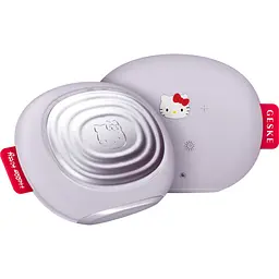 Електронна звукова маска тепло та холод GESKE Sonic Warm & Cool Mask 8 в 1 by Hello Kitty фіолетова - мініатюра 2