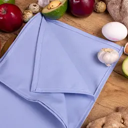 Рушник MirSon №206 Blue 90х45 см (2200006738770) - мініатюра 3