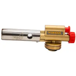 Пальник газовий VIROK з різьбовим з'єднанням Piezo ceramic (44V214)