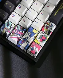 Набір кейкапів Varmilo 121keys Picasso Keycap Set (121K-110EB-R-V) - мініатюра 3