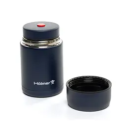 Термос для їжі Holmer TF-01000-DB Break Time 1 л синій (TF-01000-DB Break Time) - мініатюра 3