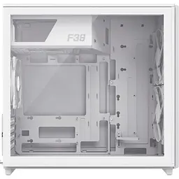 Корпус GameMax F36 BTF WH (F36 WH) Без БП - мініатюра 8