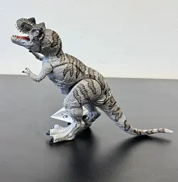 Фигурка Тираннозавр серый Dino Toys, подвижная - миниатюра 2