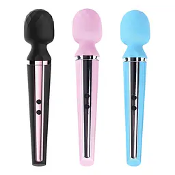 Вібромасажер B - Series Magic Massager Genius, 31.5 см (рожевий) - мініатюра 4