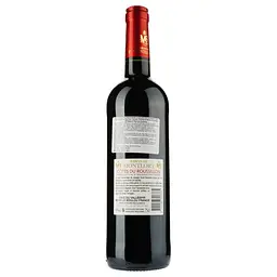 Вино Baron de Montlort 2019 AOP Cotes du Roussillon, червоне, сухе, 0,75 л - мініатюра 2