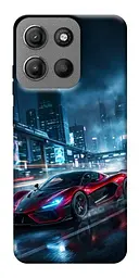 TPU чохол Demsky Red sport car для Motorola Moto G15 4G