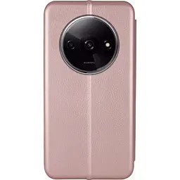 Чохол-книжка Classy Leather Case для Xiaomi Redmi A3 Rose Gold [104936] - мініатюра 2