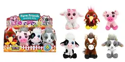 Іграшка Корівка Cutekins 12 см Плюш Різнобарвний Інтерактивна - мініатюра 3