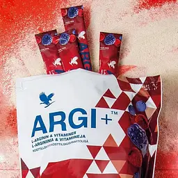 L-аргінін Forever Living Argi+, 30*10 грам для підтримки серцево-судинної системи - Ягоди - мініатюра 2