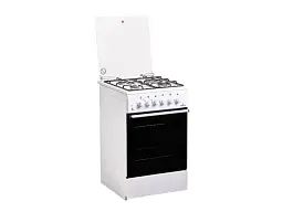 Плита комбінована Greta 1470-GE-01A WH білий (GE 5702 MG 28 (W)) - мініатюра 2