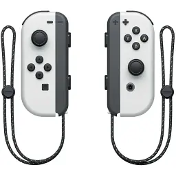 Ігрова приставка Nintendo Switch Oled портативна with White Joy-Con - мініатюра 4