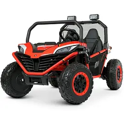 Дитячий електромобіль Джип Bambi Racer M 4969EBLR-3 24V Червоний