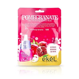 Тканинна маска Ekel Pomegranate з екстрактом граната