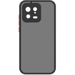 Чохол до мобільного телефона MAKE Xiaomi 13 Frame Black (MCF-X13BK)