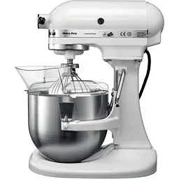 Планетарний міксер KitchenAid Heavy Duty 5KPM5EWH [131315] - мініатюра 3