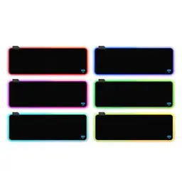 Килимок для мишки Media-Tech RGB Gaming Mat Black (MT262) - мініатюра 4