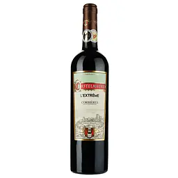 Вино Corbieres Extreme de Castelmaure 2019 червоне сухе 0.75 л