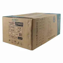 Насос каналізаційний 0.75кВт Hmax 14м Qmax 275л/хв (нерж) AQUATICA (773422) - мініатюра 5