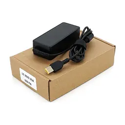 Блок живлення до ноутбуку Merlion LENOVO 45W 20V 2.25A, прямокутний (pin inside) (24064 / LLN45/20-FOR YOGA)