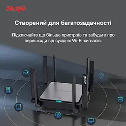 Бездротовий маршрутизатор Ruijie Reyee RG-EW3200GX PRO - мініатюра 5
