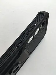Оригінальний протиударний чохол для Galaxy S23 Plus (S916) Samsung Rugged Gadget Case EF-RS916CBEGRU Titan - мініатюра 10