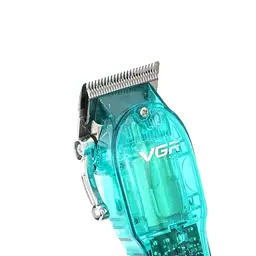 Машинка для стрижки волосся VGR V-660 акумуляторна 5W Green - мініатюра 2