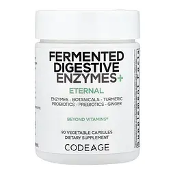 Ферментовані травні ферменти Fermented Digestive Enzymes 90 вегетаріанських капсул