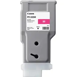 Картридж Canon PFI-320 пурпуровий, 300 мл (2892C001AA)