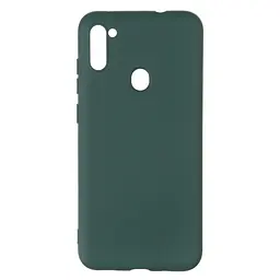 Чехол ArmorStandart ICON для Samsung A11 (A115)/M11 (M115) Camera cover Pine Green (ARM67491)