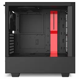 Корпус NZXT H510 Black/Red (CA-H510B-BR) Без БП Б/в - мініатюра 5