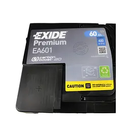 Акумулятор автомобільний EXIDE PREMIUM 60A (EA601) - мініатюра 6