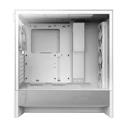 Корпус для ПК NZXT H5 Flow RGB Compact All White (CC-H52FW-R1) - мініатюра 6