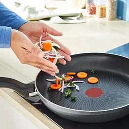 Сковорода тефаль Tefal So Light 24 см (H0560442) з титановим антипригарним покриттям - мініатюра 2