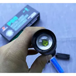 Ліхтар ручний X-Balog BL-P02-P50 акумуляторний 18650 Zoom P50 Type-C - мініатюра 3