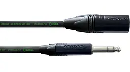 Балансный аудио кабель Jack 6.3 — XLR Male 5м Cordial CRM 5 MV - мініатюра 1