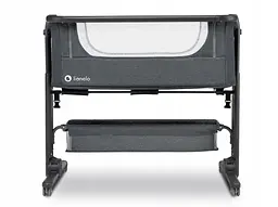 Дитяче ліжечко 3 в 1 Lionelo Timon Grey + матрац - мініатюра 3