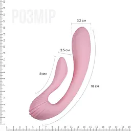 Вібратор Adrien Lastic G-Wave вагінально-кліторальний - мініатюра 2