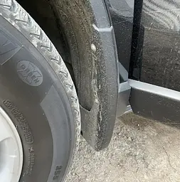 Бризковики для Honda CR-V 2006-2012 Комплект 4 шт (BHDCV0821) - мініатюра 2
